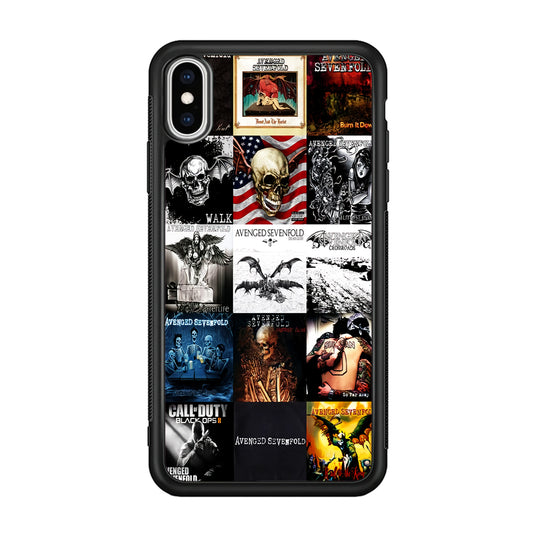 Avenged Sevenfold Album iPhone X Case