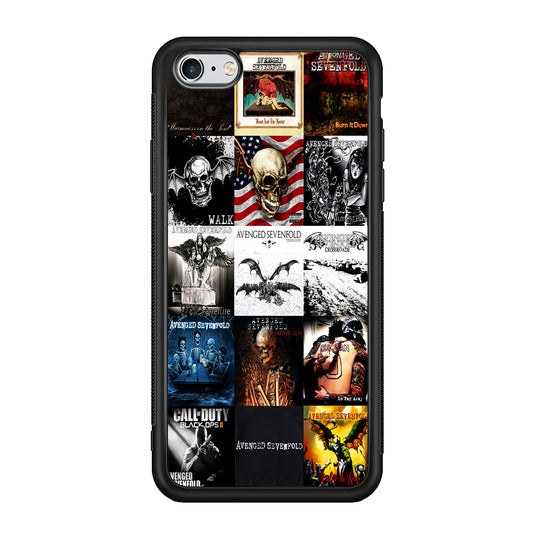 Avenged Sevenfold Album iPhone 6 Plus | 6s Plus Case