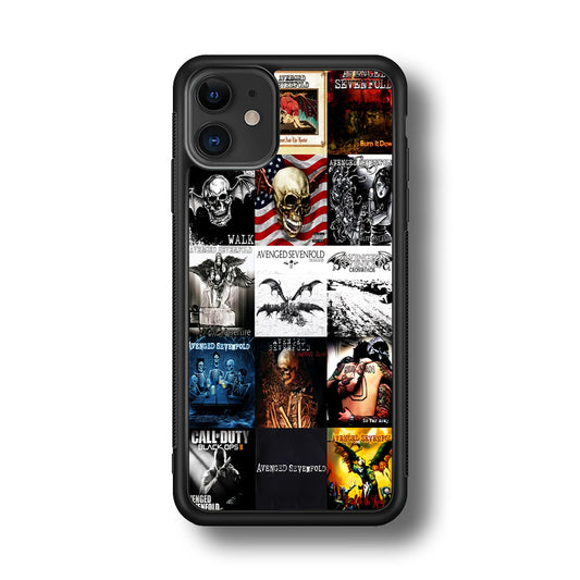 Avenged Sevenfold Album iPhone 11 Case