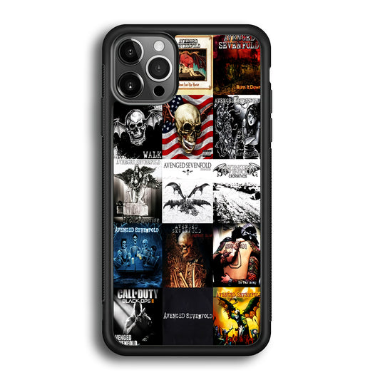 Avenged Sevenfold Album iPhone 12 Pro Max Case