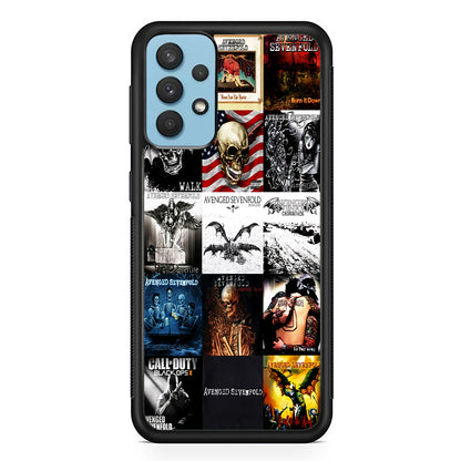 Avenged Sevenfold Album Samsung Galaxy A32 Case
