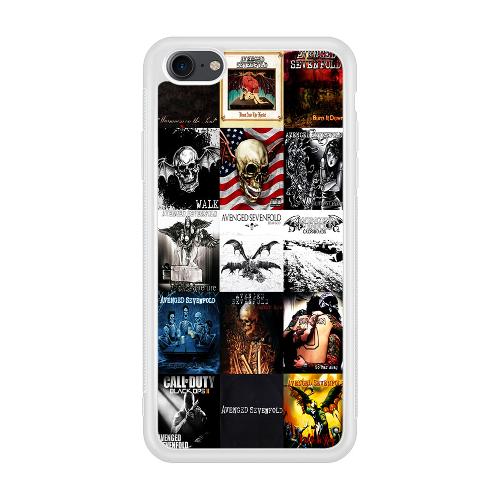 Avenged Sevenfold Album iPhone 8 Case