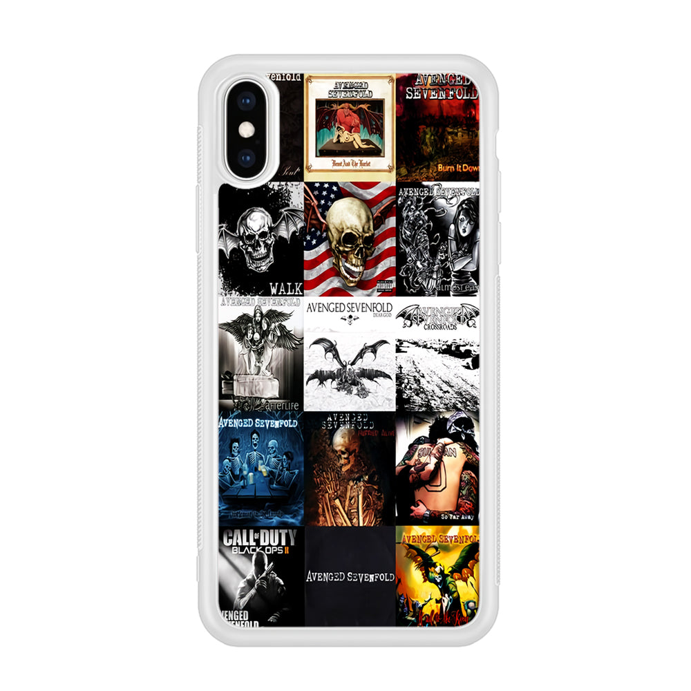 Avenged Sevenfold Album iPhone X Case