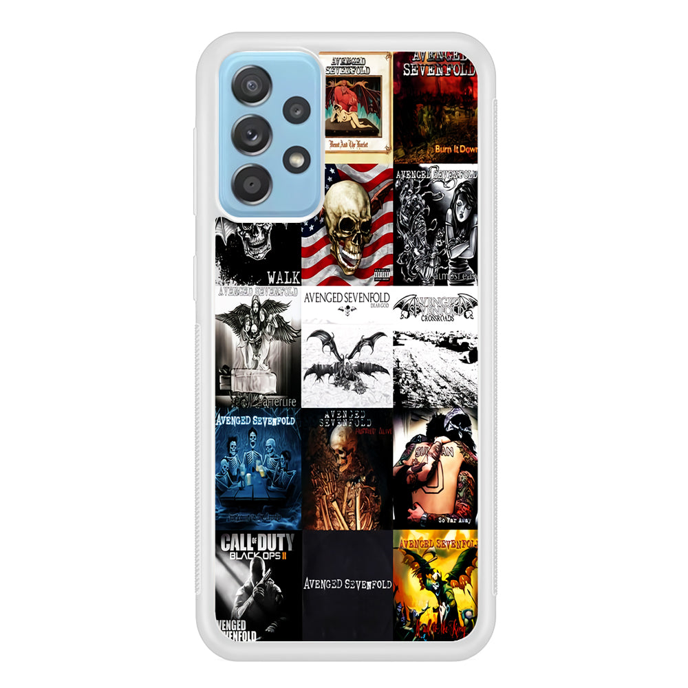 Avenged Sevenfold Album Samsung Galaxy A52 Case