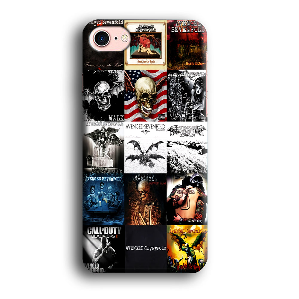 Avenged Sevenfold Album iPhone 8 Case