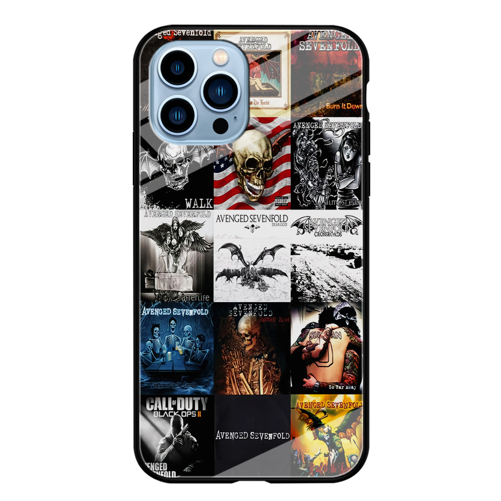 Avenged Sevenfold Album iPhone 13 Pro Case