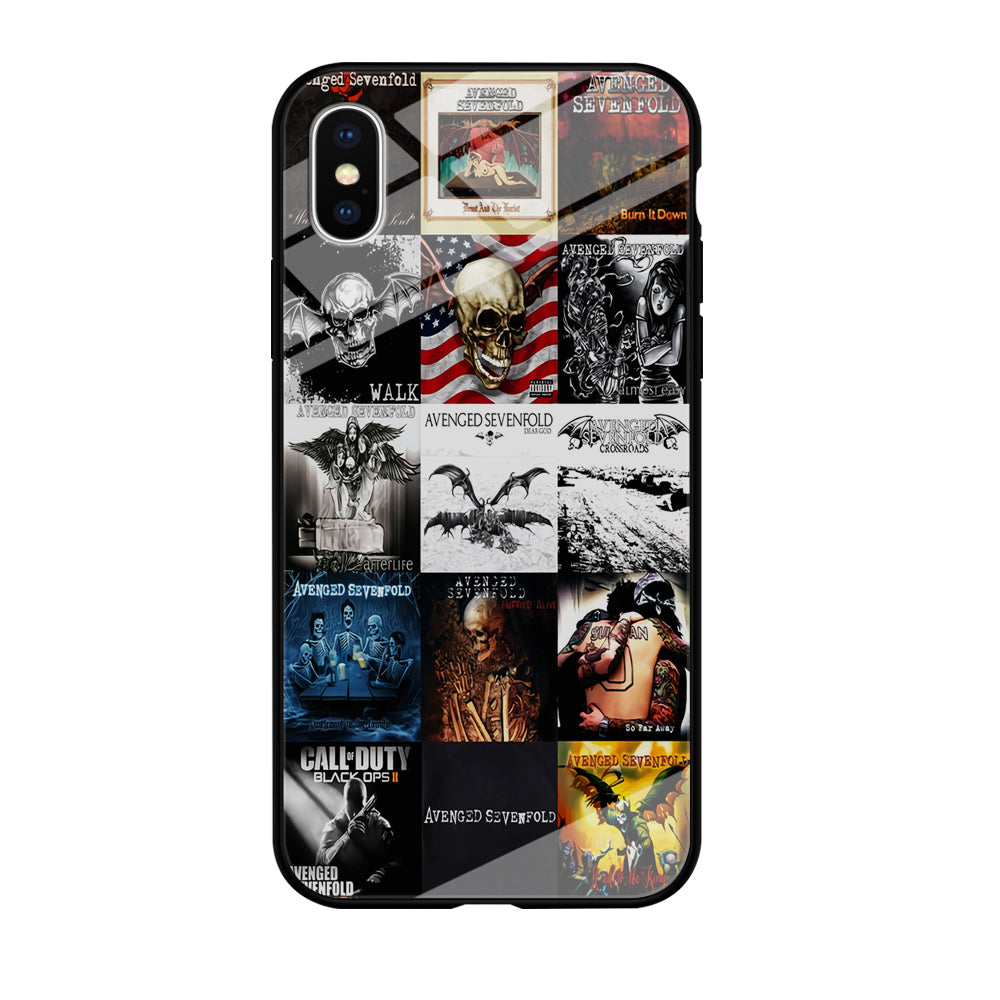 Avenged Sevenfold Album iPhone Xs Max Case