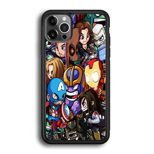 Avengers Infinity War iPhone 12 Pro Max Case