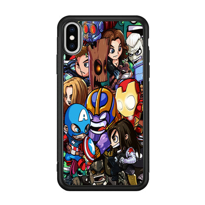 Avengers Infinity War iPhone X Case