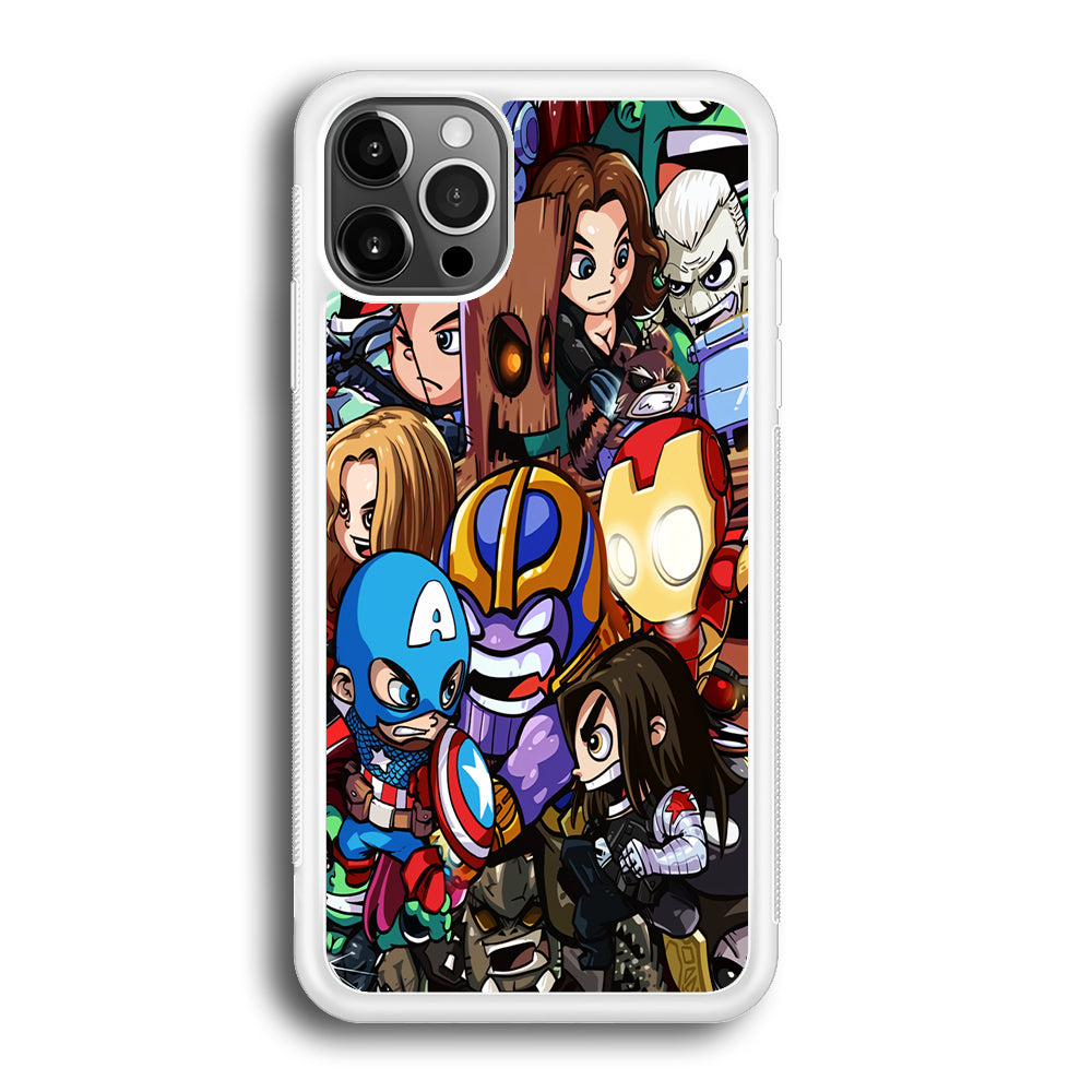 Avengers Infinity War iPhone 12 Pro Max Case