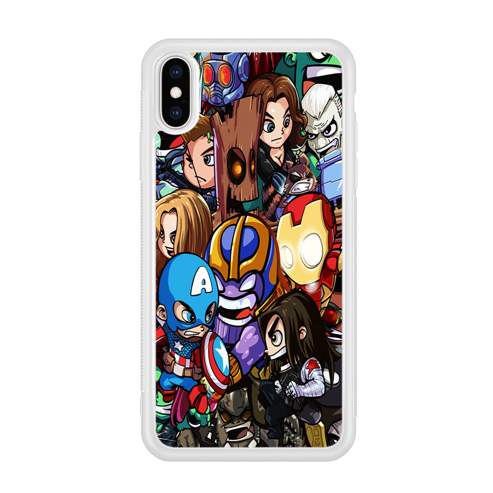 Avengers Infinity War iPhone X Case