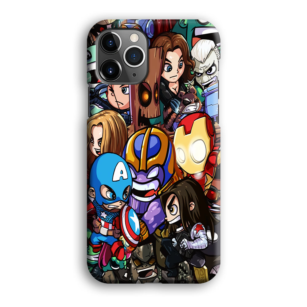 Avengers Infinity War iPhone 12 Pro Max Case