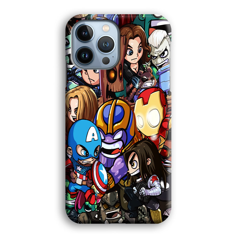 Avengers Infinity War iPhone 13 Pro Max Case