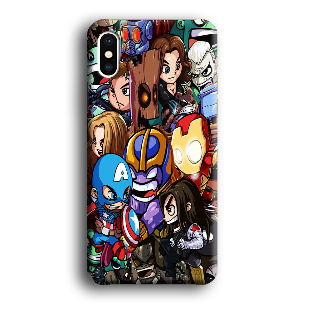 Avengers Infinity War iPhone X Case