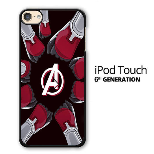 Avengers End Game Hand iPod Touch 6 Case - Ezzystore