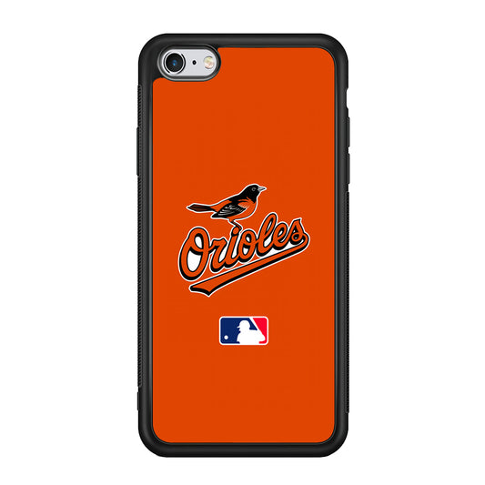 Baltimore Orioles MLB Team iPhone 6 Plus | 6s Plus Case