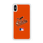 Baltimore Orioles MLB Team iPhone X Case
