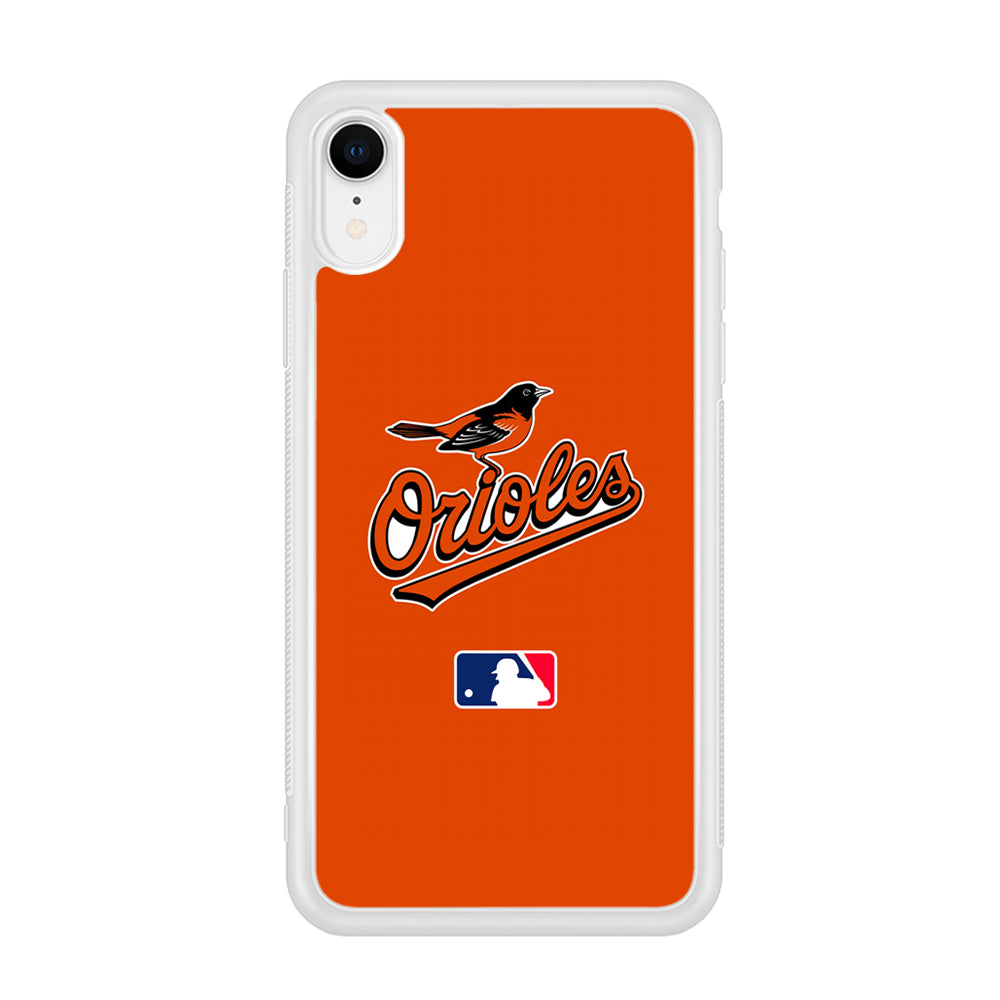 Baltimore Orioles MLB Team iPhone XR Case