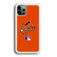 Baltimore Orioles MLB Team iPhone 12 Pro Max Case