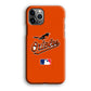 Baltimore Orioles MLB Team iPhone 12 Pro Max Case