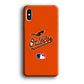 Baltimore Orioles MLB Team iPhone X Case