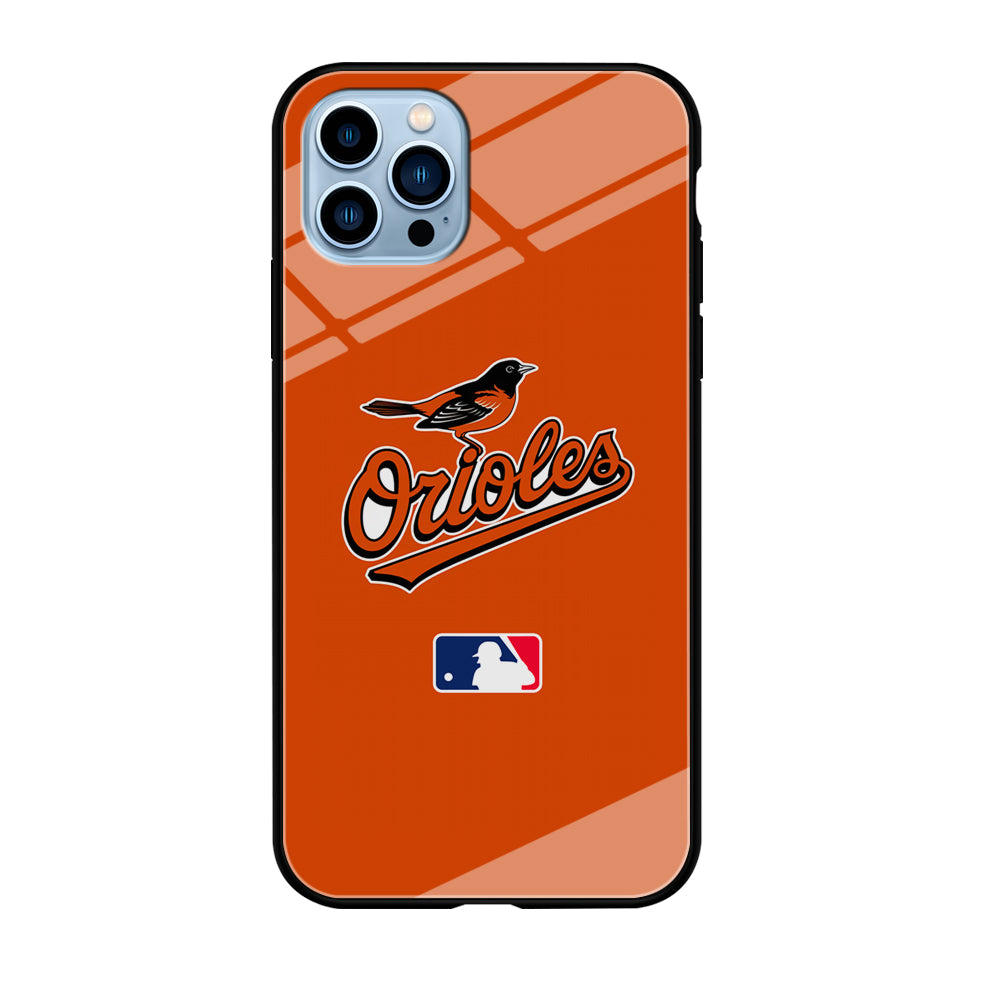 Baltimore Orioles MLB Team iPhone 12 Pro Max Case