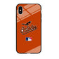 Baltimore Orioles MLB Team iPhone Xs Max Case