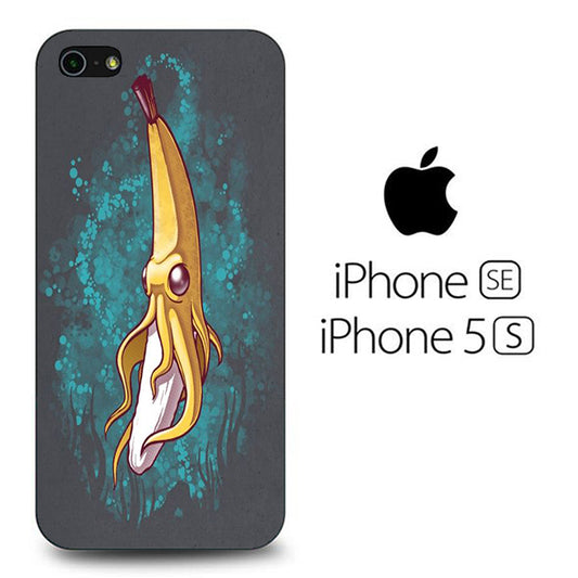 Banana Monster Octopus iPhone 5 | 5s Case - Ezzystore