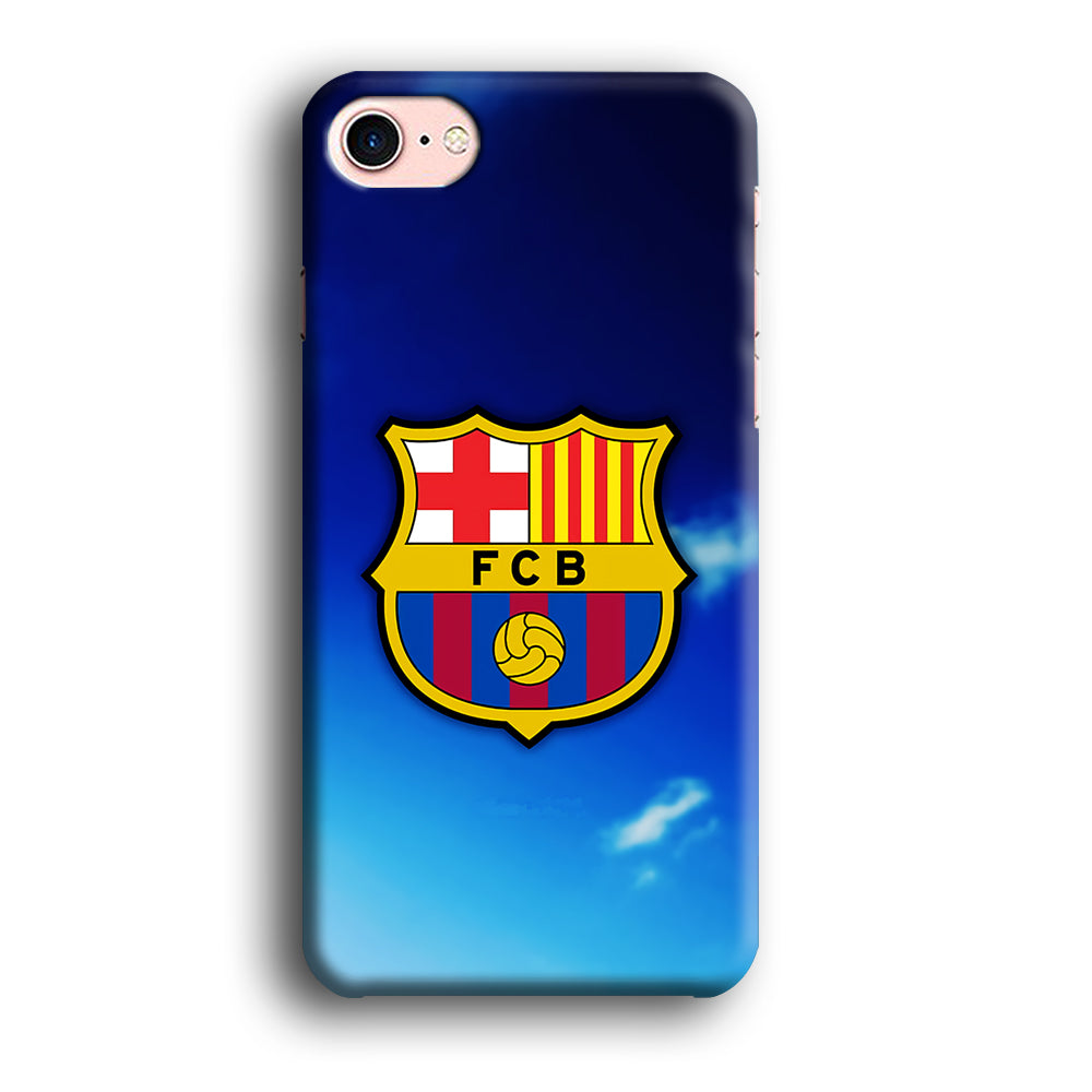 Barcelona FC Pride Emblem iPhone 7 Case