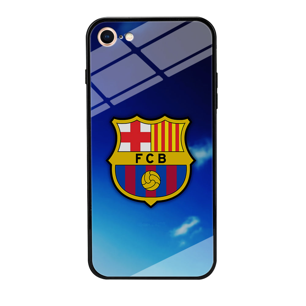 Barcelona FC Pride Emblem iPhone 7 Case