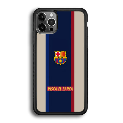 Barcelona Visca El Barca iPhone 12 Pro Max Case