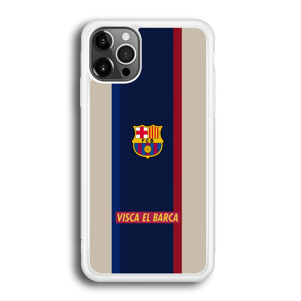 Barcelona Visca El Barca iPhone 12 Pro Max Case