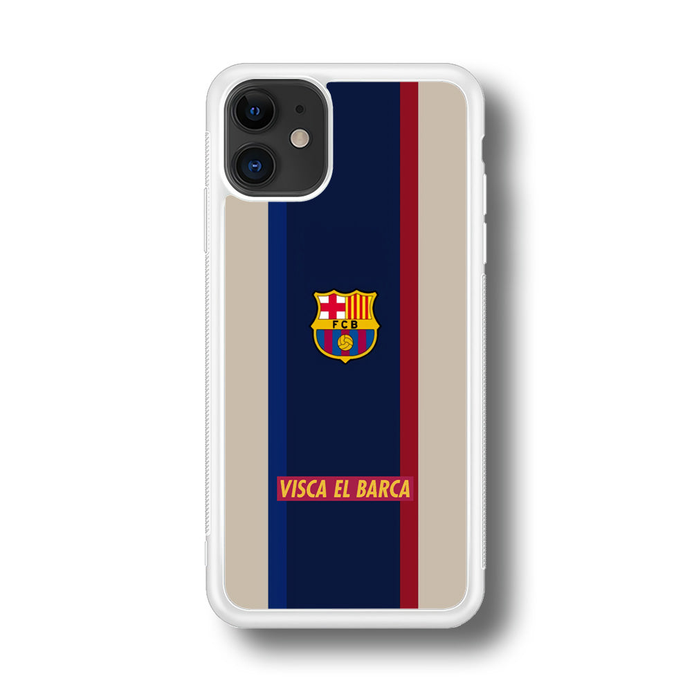 Barcelona Visca El Barca iPhone 11 Case