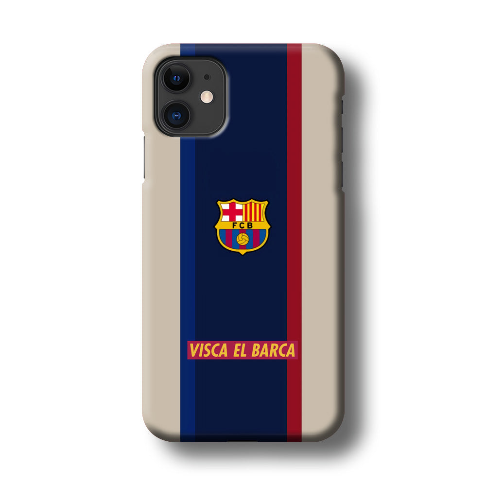 Barcelona Visca El Barca iPhone 11 Case
