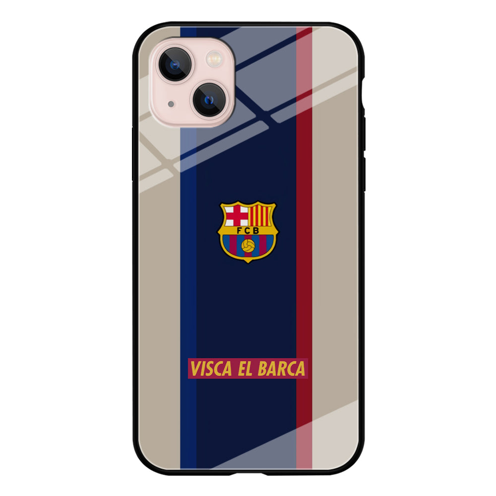 Barcelona Visca El Barca iPhone 13 Case