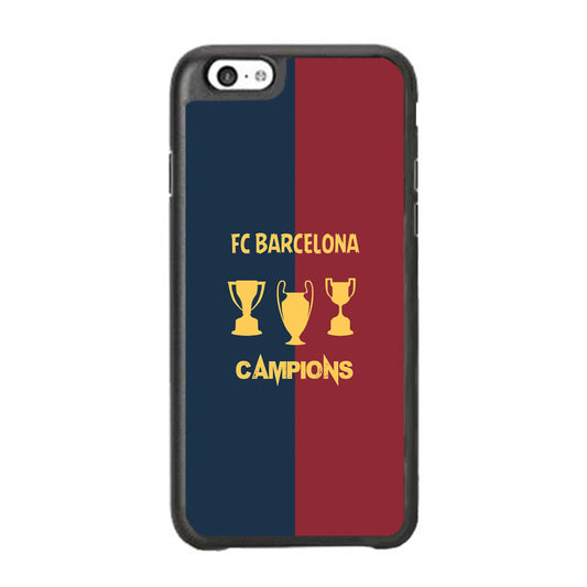 Barcelona FC Treble Winner iPhone 6 Plus | 6s Plus Case