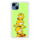 Bart and Sister iPhone 13 Case