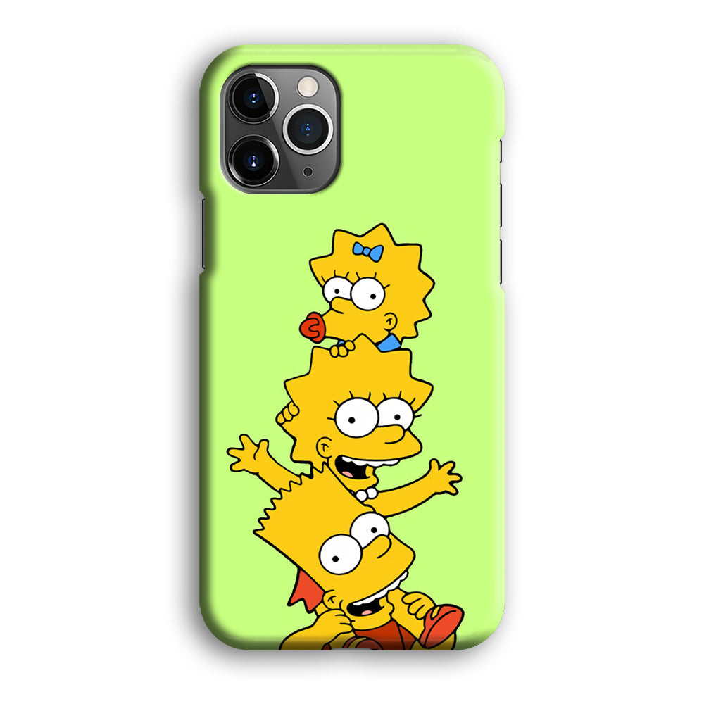 Bart and Sister iPhone 12 Pro Max Case
