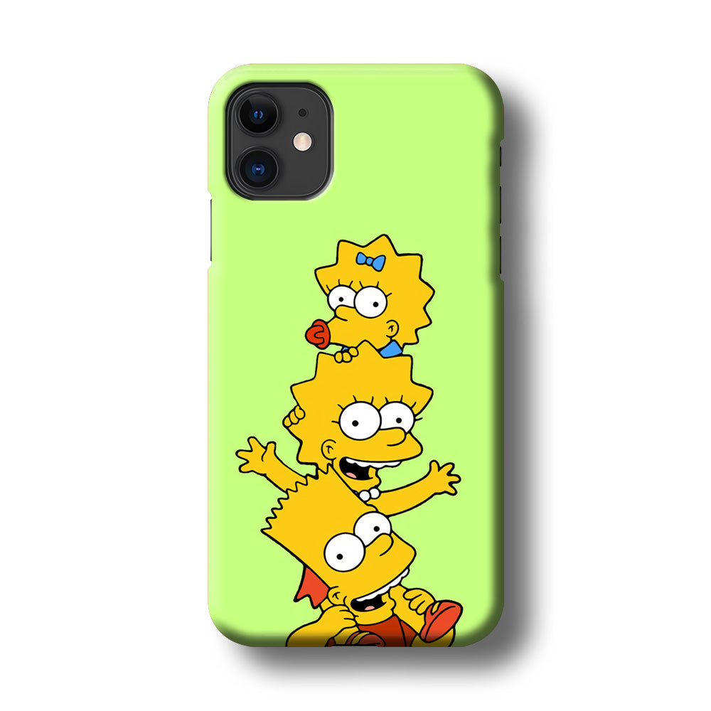 Bart and Sister iPhone 11 Case