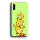 Bart and Sister iPhone X Case