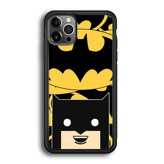 Batman Lego Face iPhone 12 Pro Max Case