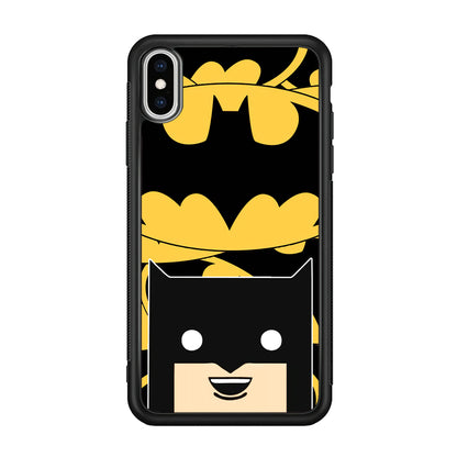 Batman Lego Face iPhone Xs Max Case