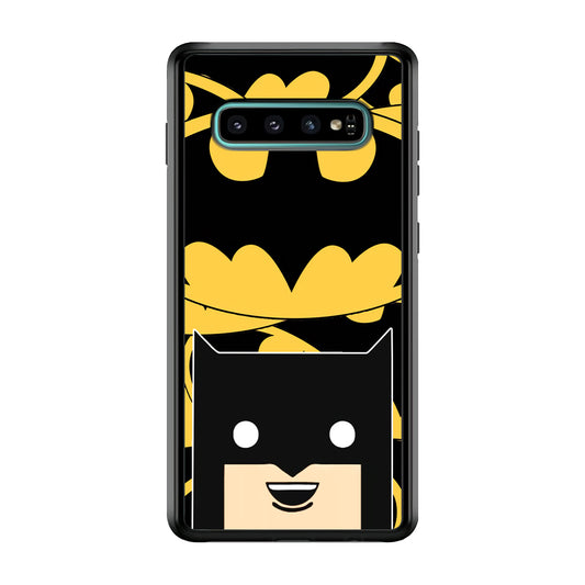 Batman Lego Face Samsung Galaxy S10 Plus Case