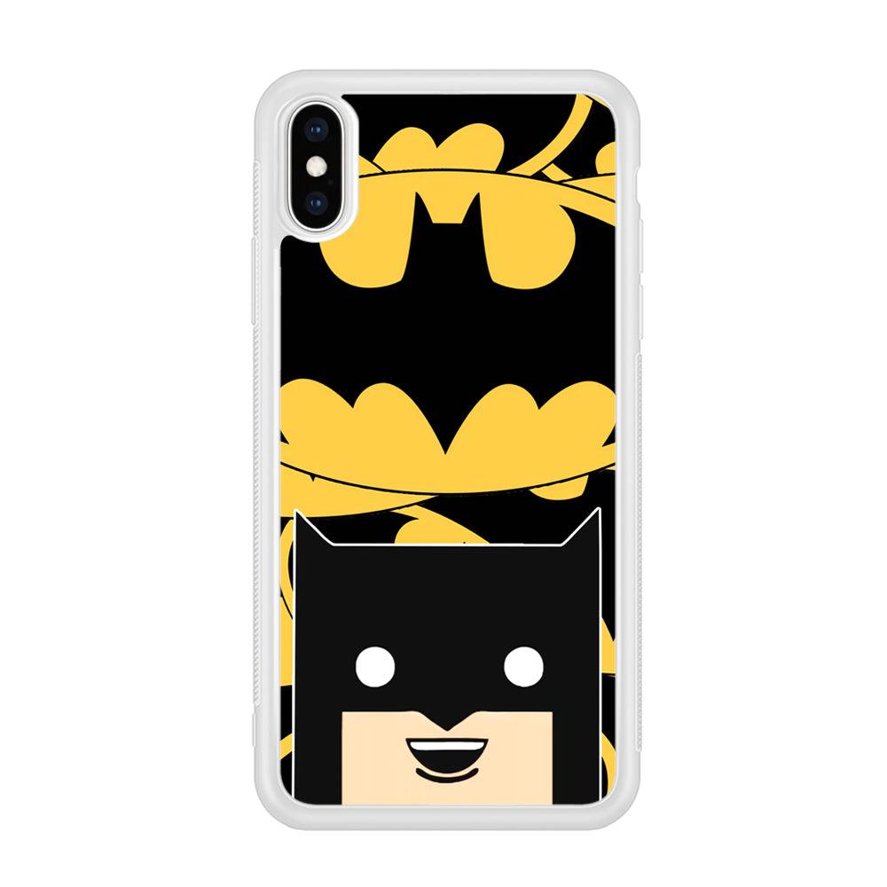 Batman Lego Face iPhone Xs Max Case