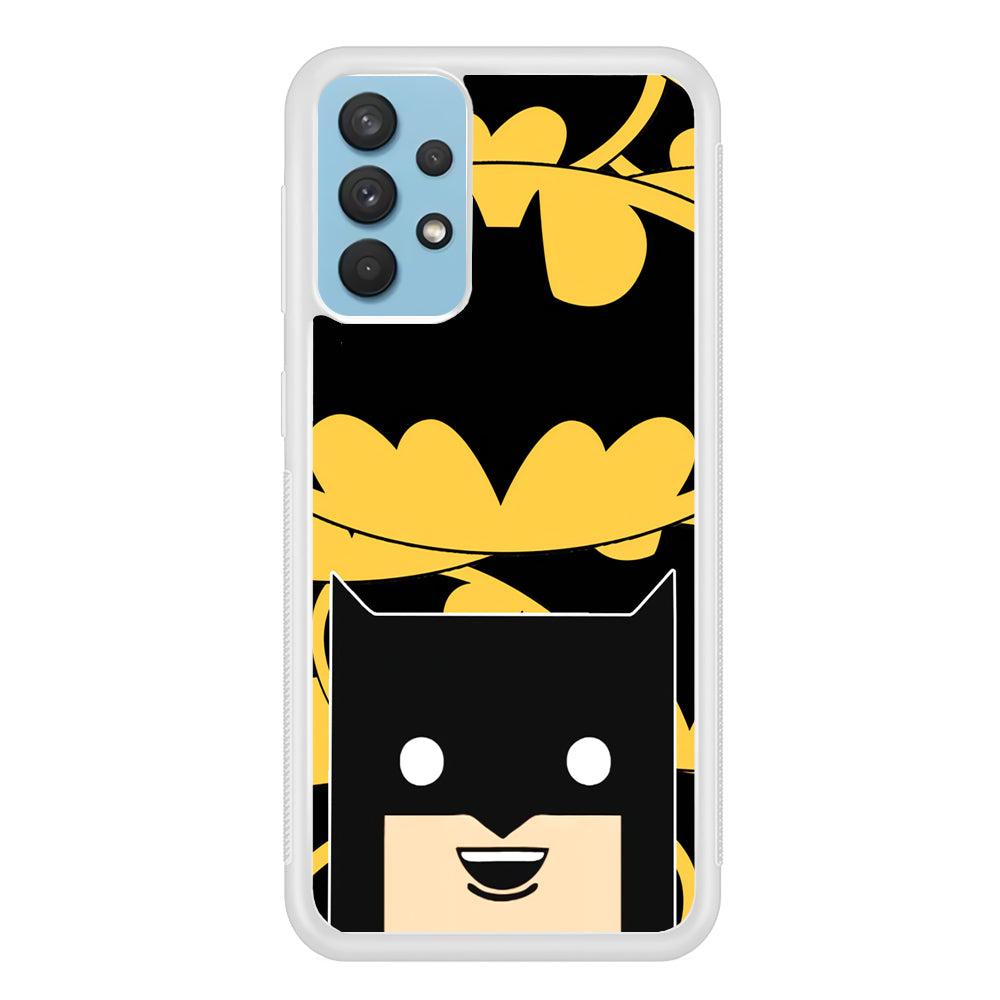 Batman Lego Face Samsung Galaxy A32 Case
