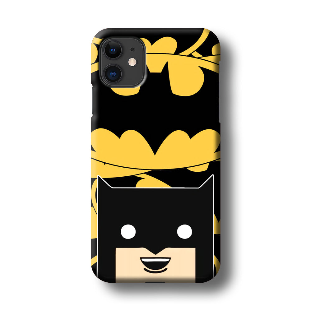 Batman Lego Face iPhone 11 Case