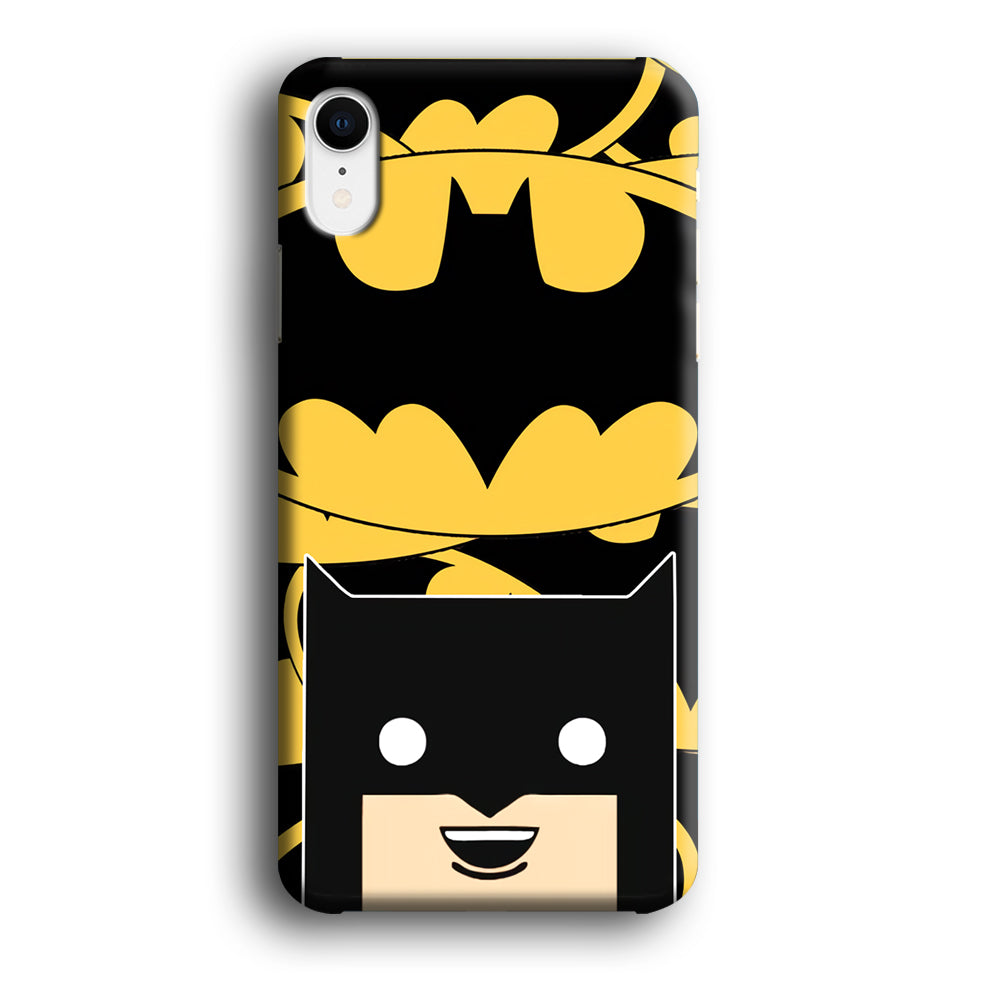 Batman Lego Face iPhone XR Case