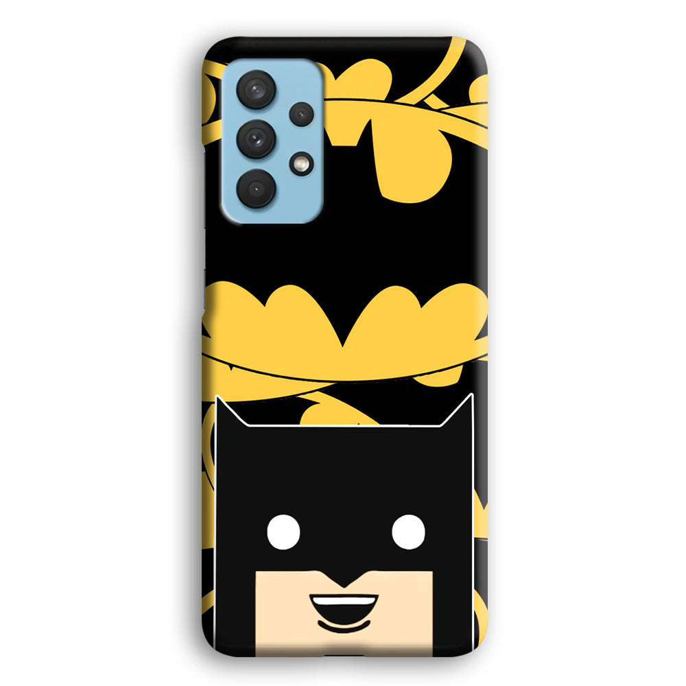 Batman Lego Face Samsung Galaxy A32 Case