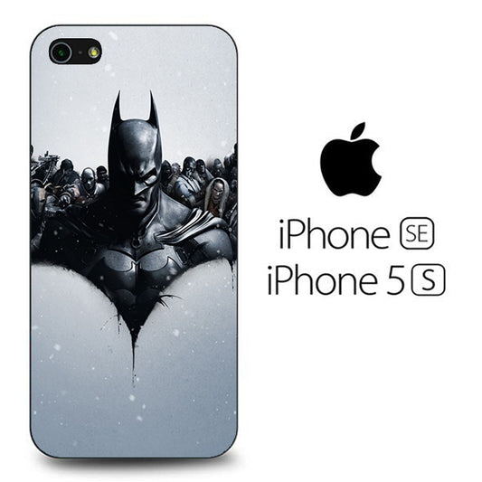 Batman Comic Winter iPhone 5 | 5s Case - Ezzystore