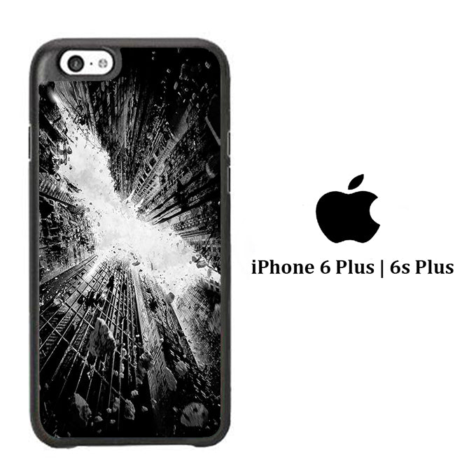 Batman Logo From Building iPhone 6 Plus | 6s Plus Case